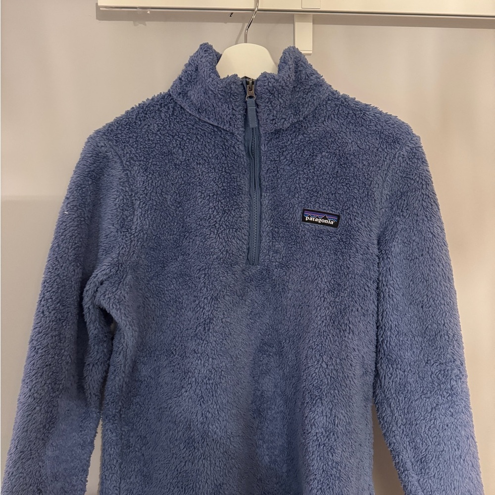 Patagonia Blue Fleece Jacket